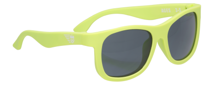 Babiators Otroška sončna očala Original Junior Sublime Lime 0-2 let NAV-001