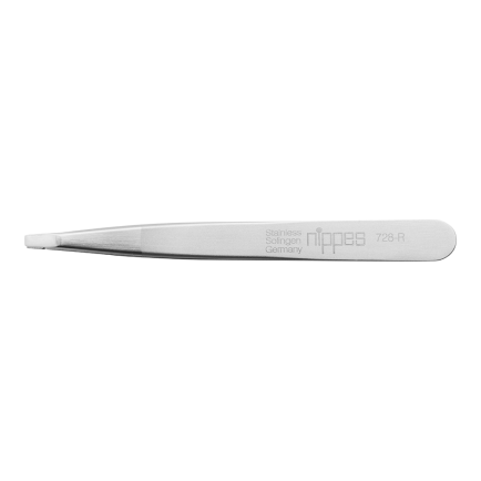 Nippes Pinceta z ravno konico, nerjaveče jeklo 9,5cm 728R