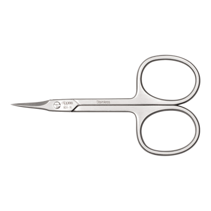 Nippes Škarjice za nohte s špičasto konico, nerjaveče jeklo 9cm 801R