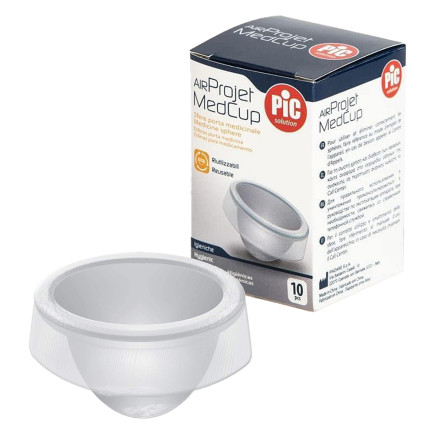 Pic solution Rezervna posodica za ultrazvočni inhalator AirProjet 10x
