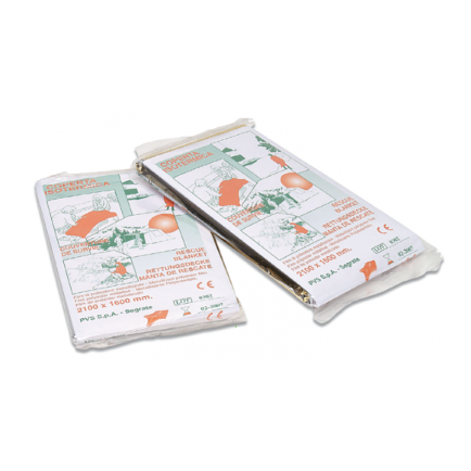 P.V.S. Alu folija reševalna odeja 210X160cm