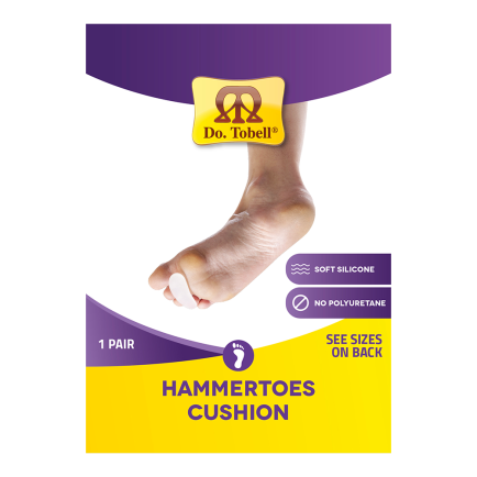 DoTobell Silikonski distančnik za prste 113U M