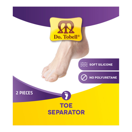DoTobell Silikonski razpiralec za prste 102U M+L