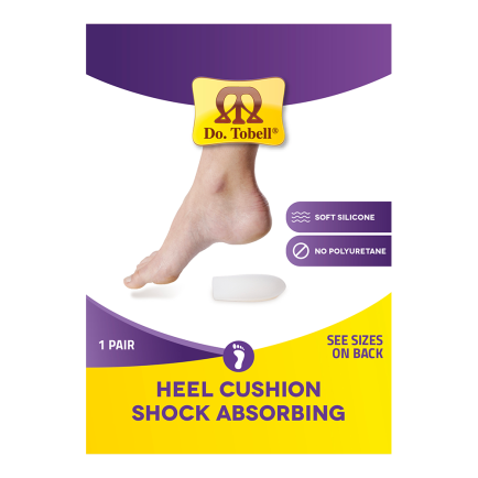 DoTobell Silikonska blazinica za pete 150U XL