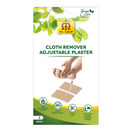 DoTobell Obliž za kurja očesa za rezanje 21F 2x