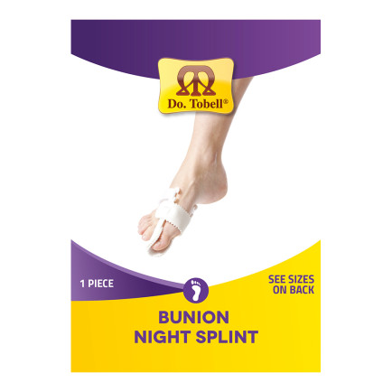 DoTobell Nočna opornica za Hallux valgus 141L - leva