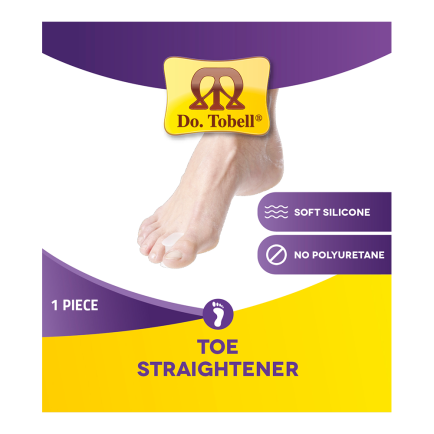 DoTobell Silikonski razdelilec za prste 80U kladivo