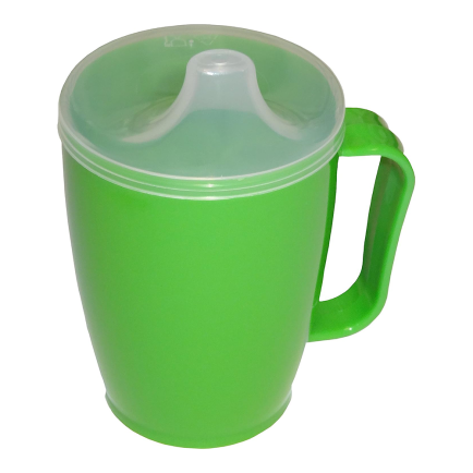 Dr.Junghans Lonček za bolnike nastavek+ročka zelen