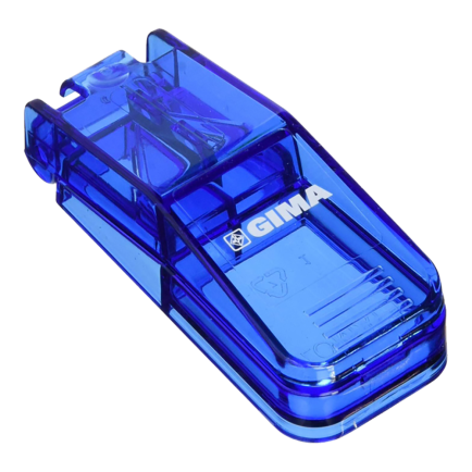 Gima Posodica za rezanje in shranjevanje tablet