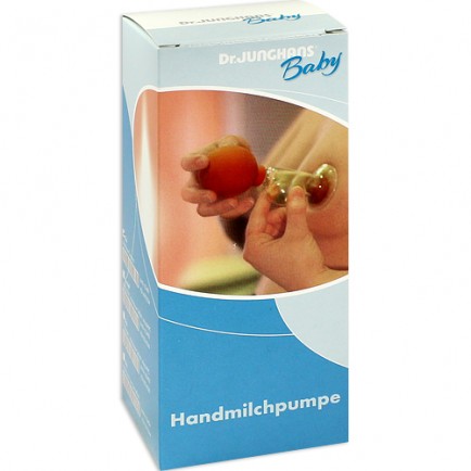 Dr.Junghans Ročna črpalka za mleko