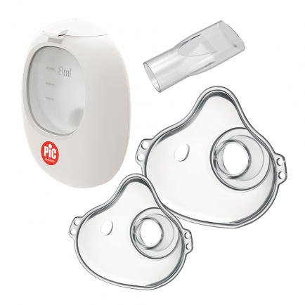 Pic solution Komplet rezervnih delov za prenosni inhalator AirEasy On 