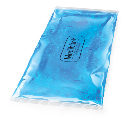 Mediblink Hladilno-toplotna blazinica z ovojno vrečko L 20 x 30 cm M129