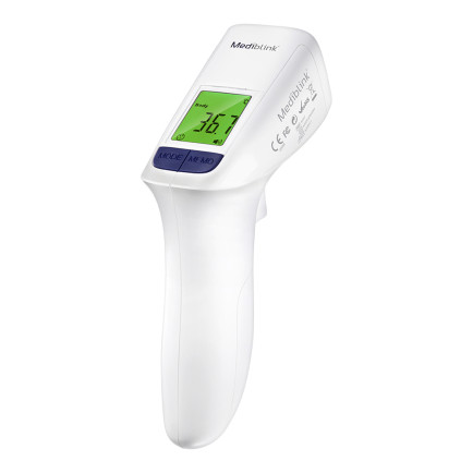 Mediblink Brezkontaktni infrardeči termometer M340