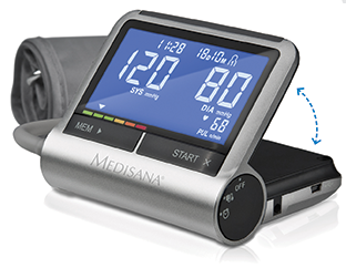 Medisana Merilnik krvnega tlaka CardioCompact