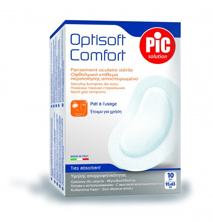 PiC Obliž za oko Optisoft Comfort 10x