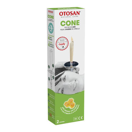 Otosan Tulec za čiščenje ušes 2x