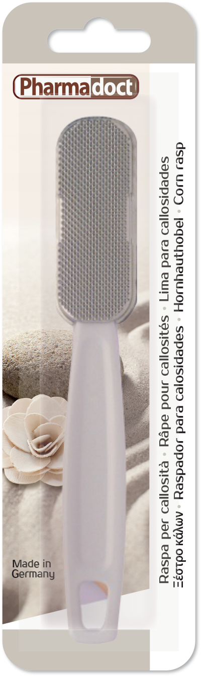 Pharmadoct Groba pila za trdo kožo