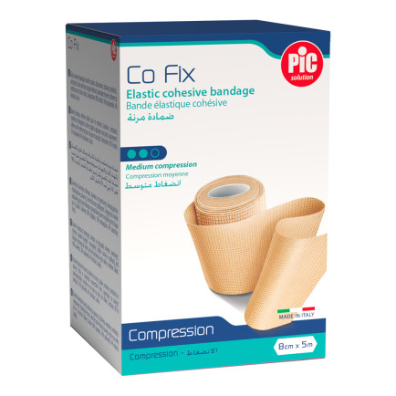 PiC Kompresijski povoj Co Fix 8 cm x 5 m