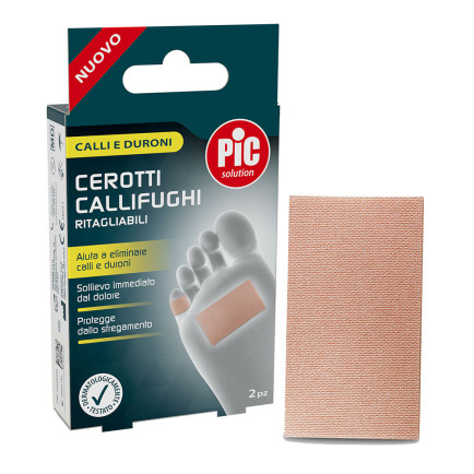Pic solution Obliž za kurja očesa za rezanje 2x