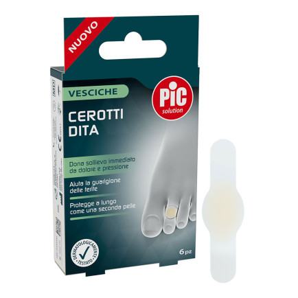 Pic solution Obliž za žulje za prste 6x