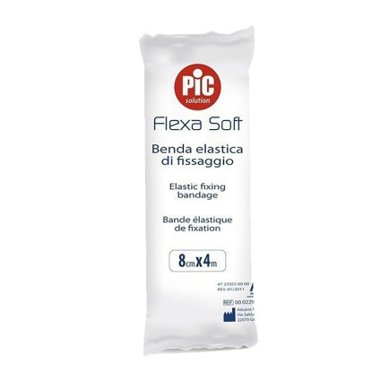 PiC Elastični povoj Flexa Soft 8 cm x 4 m