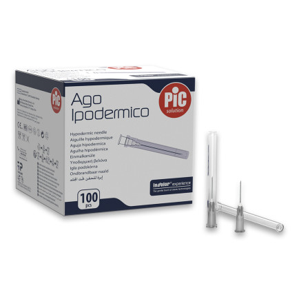 PiC Igla hipodermična 0,4x12,7mm G27x1 1/2 100x