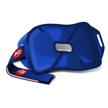 PiC Hladilno-toplotna blazinica ThermoGel s prevleko za koleno 17x30 cm