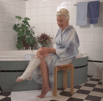 Prameta Zaščita za mavec cela noga 