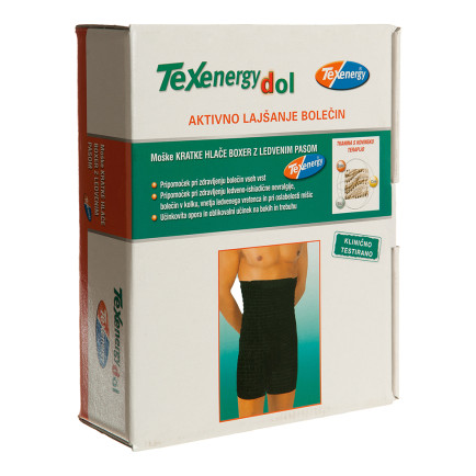 Texenergy Moške boxer hlače TEX 800