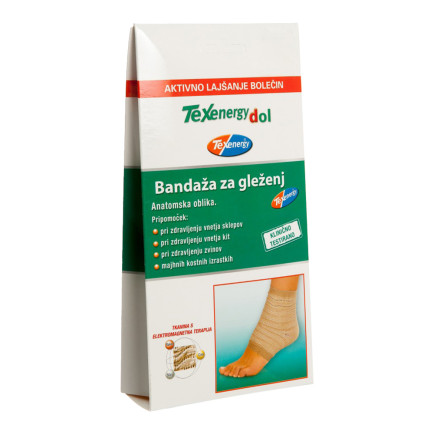 Texenergy Opora za gleženj