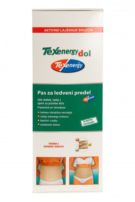 Texenergy Pas za ledveni predel TEX 720