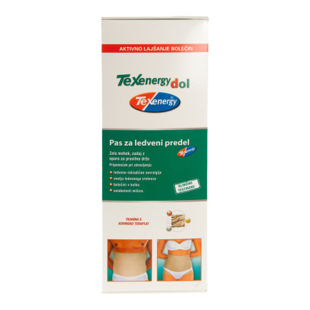 Texenergy Pas za ledveni predel TEX 720