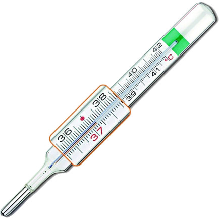 PiC Galijev termometer VedoEco Plus