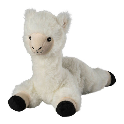 Warmies Otroški termofor s sivko Lama