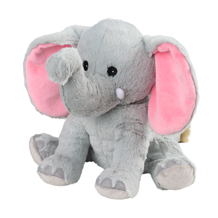 Warmies Otroški termofor s sivko Slon