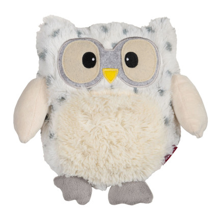 Warmies Otroški termofor s sivko Sovica