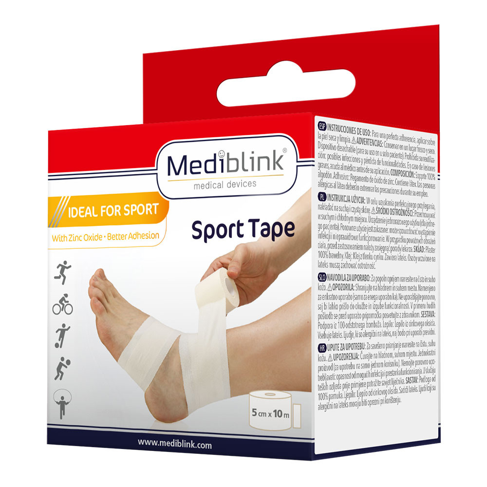 Mediblink Bandažni trak 5 cm x 10 m M139