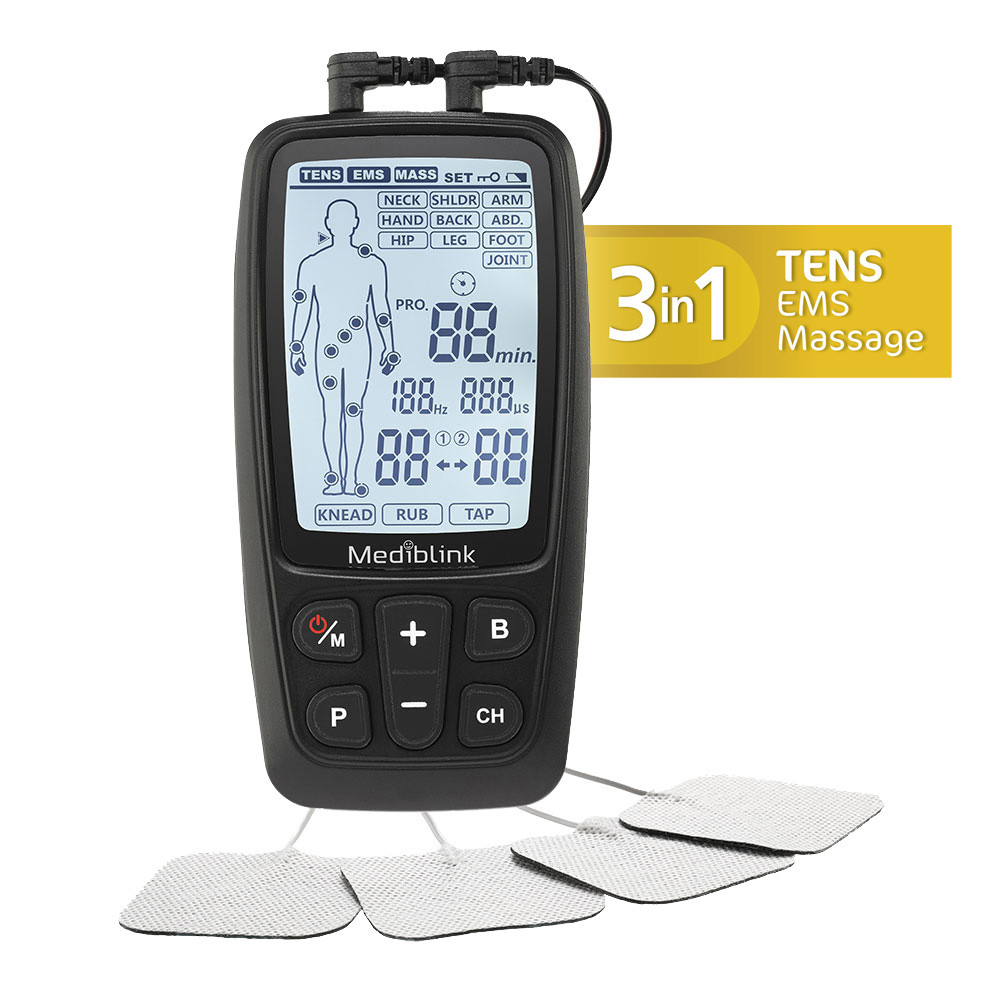 Mediblink Elektroterapevtska naprava TENS-EMS-Masaža M600