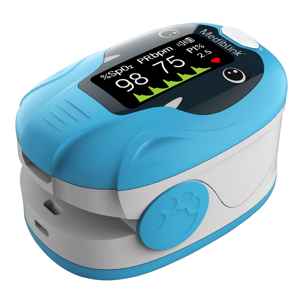 MEDIBLINK Pulzni oksimeter za otroke M171