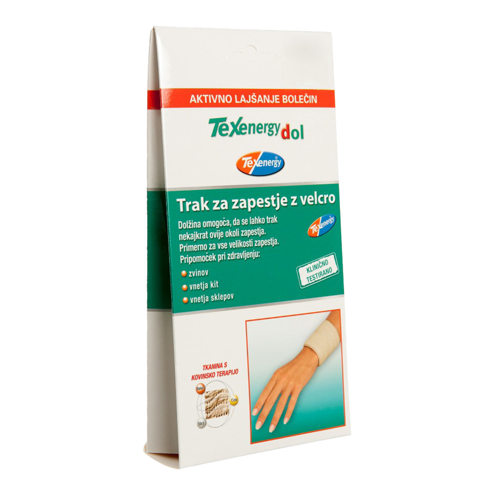 Texenergy Trak za zapestje 35cm 2x