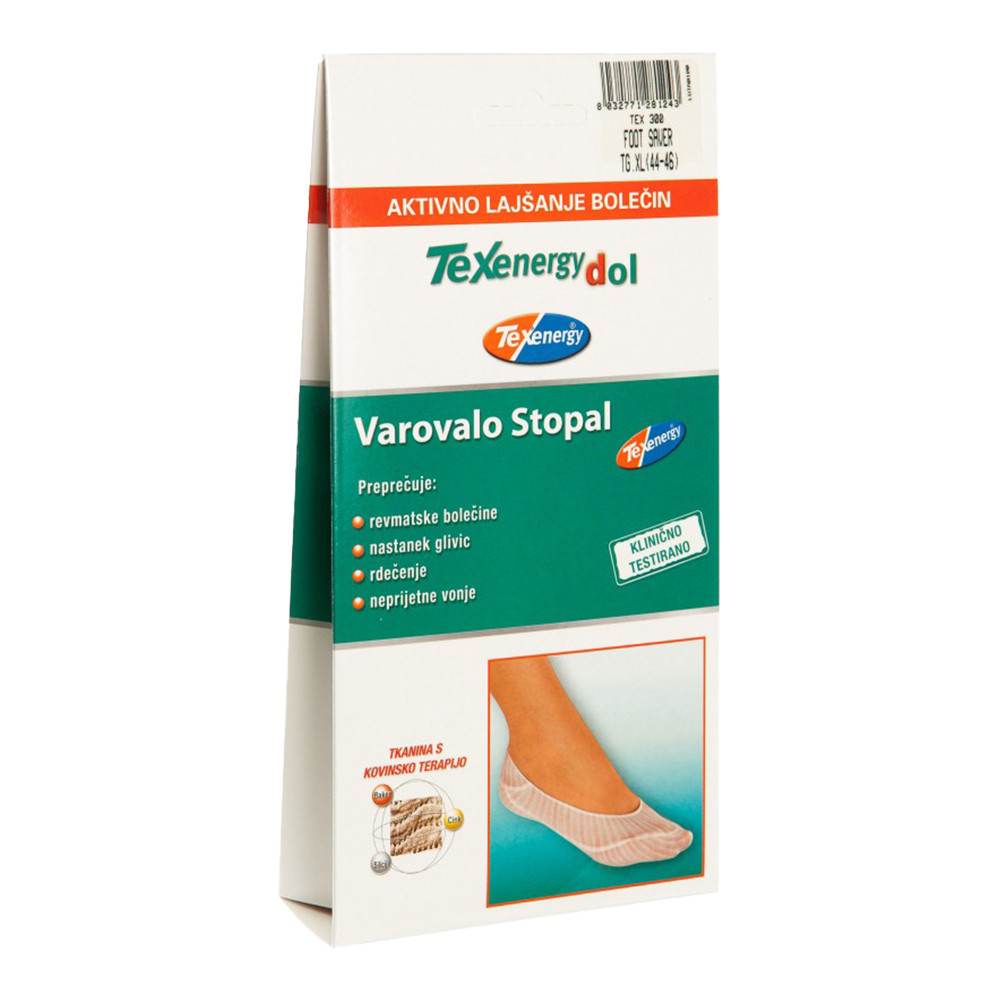 Texenergy Varovalo stopal