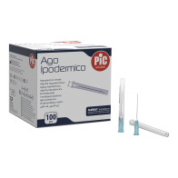 PiC Igla hipodermična 0,6x25mm G23x1 1/2 100x