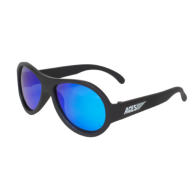 Babiators Otroška sončna očala Polarized Junior Black ops black/Blue lenses 0-2 let BAB-049