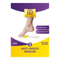 DoTobell Silikonski vložki za čevlje 87U S 1 par