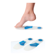 DoTobell Silikonski vložki za čevlje