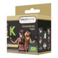 Mediblink Kineziološki trak 5 cm x 5 m zelen M135