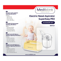 MEDIBLINK Komplet rezervnih delov za električni nosni aspirator SuperEasy PRO M410