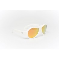 Babiators Otroška sončna očala Polarized Junior Wicked white/orange lenses 0-2 let BAB-051