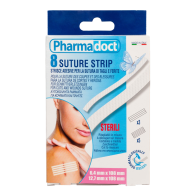 Pharmadoct Trak za zapiranje ran sterilen veliki 8x
