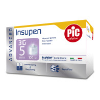Pic solution Igle za inzulin Insupen Advanced 31G x 5 100x